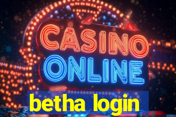 betha login